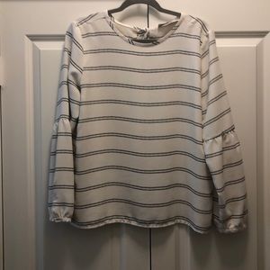 Loft long sleeve blouse